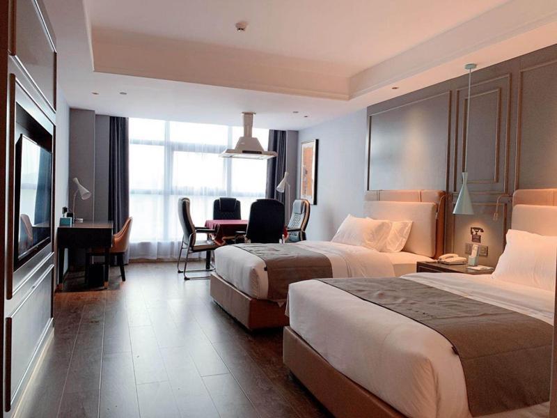 Lanou Hotel Shaoyang Shangbang Jiayuan ภายนอก รูปภาพ