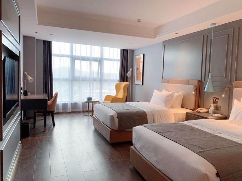 Lanou Hotel Shaoyang Shangbang Jiayuan ภายนอก รูปภาพ