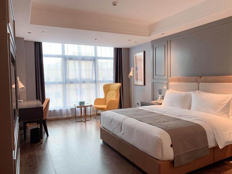 Lanou Hotel Shaoyang Shangbang Jiayuan ภายนอก รูปภาพ