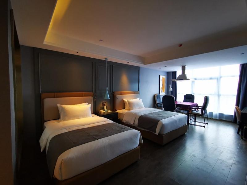 Lanou Hotel Shaoyang Shangbang Jiayuan ภายนอก รูปภาพ