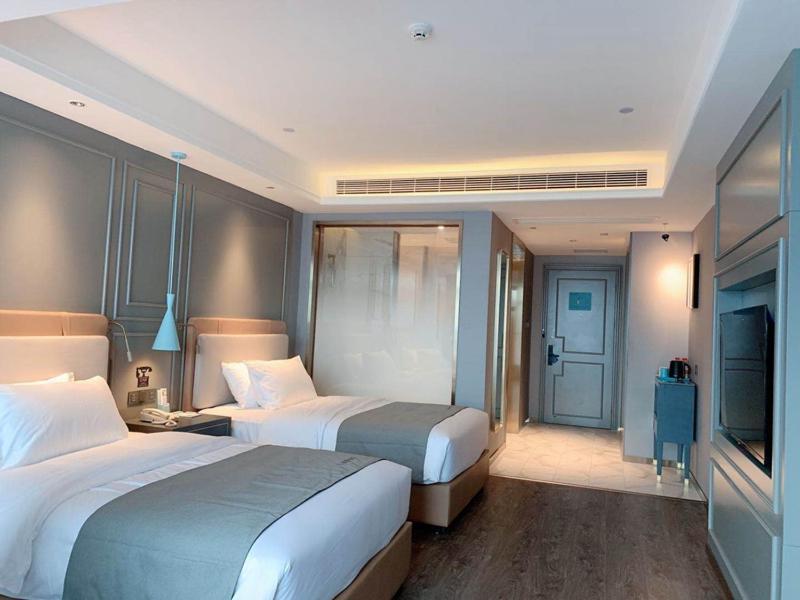 Lanou Hotel Shaoyang Shangbang Jiayuan ภายนอก รูปภาพ