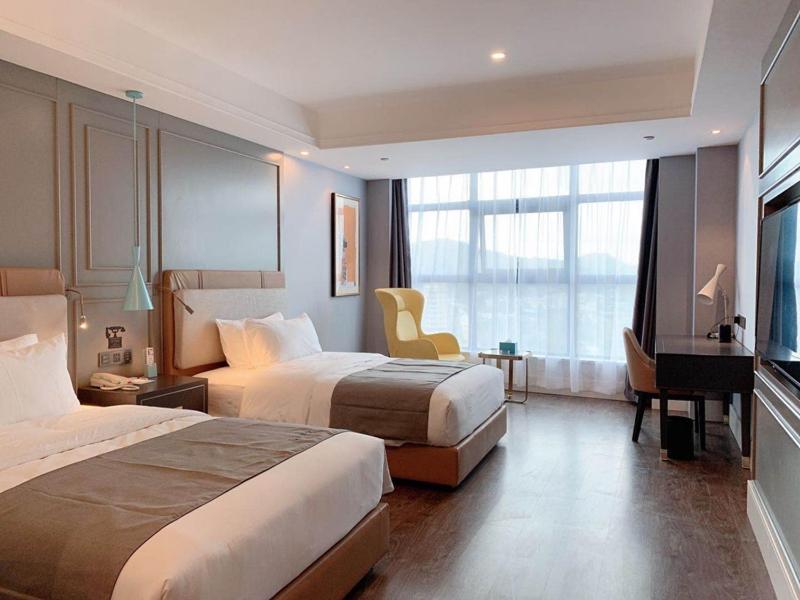 Lanou Hotel Shaoyang Shangbang Jiayuan ภายนอก รูปภาพ