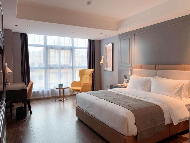 Lanou Hotel Shaoyang Shangbang Jiayuan ภายนอก รูปภาพ